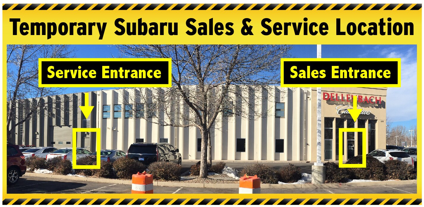 Dellenbach Subaru | New Subaru Dealership In Fort Collins concernant Used Subaru Dealership Fort Collins