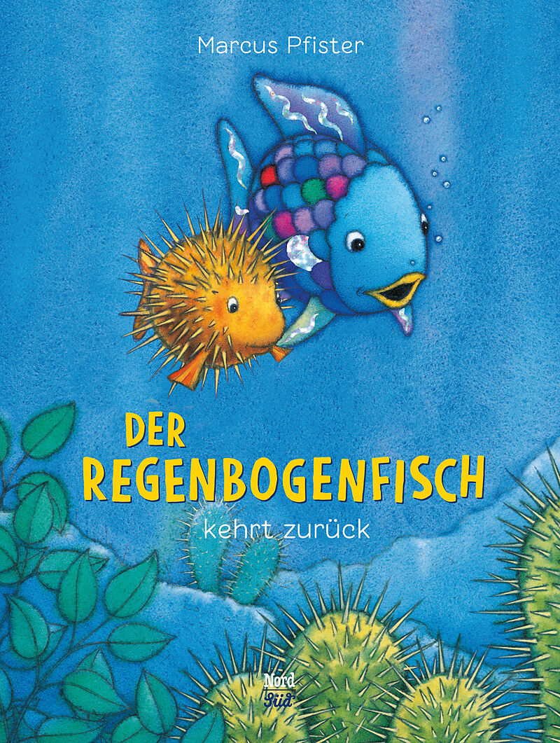 Der Regenbogenfisch Kehrt Zurück - Marcus Pfister - Buch avec Angst+Pfister Adresse