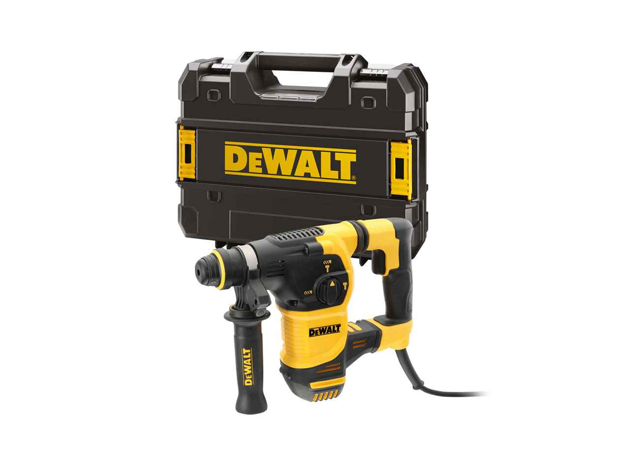 Dewalt D25333K-Gb 240V 950W 30Mm Brushless Sds Plus Rotary pour Dewalt Sds Drill