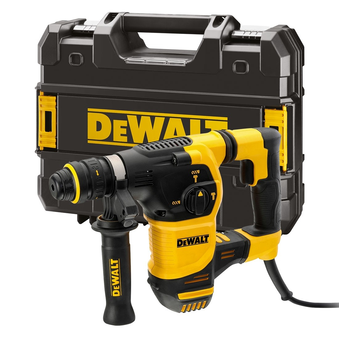 Dewalt D25334K Sds+ 3-Mode Brushless Hammer Drill 4Kg 30Mm dedans Dewalt Sds Drill