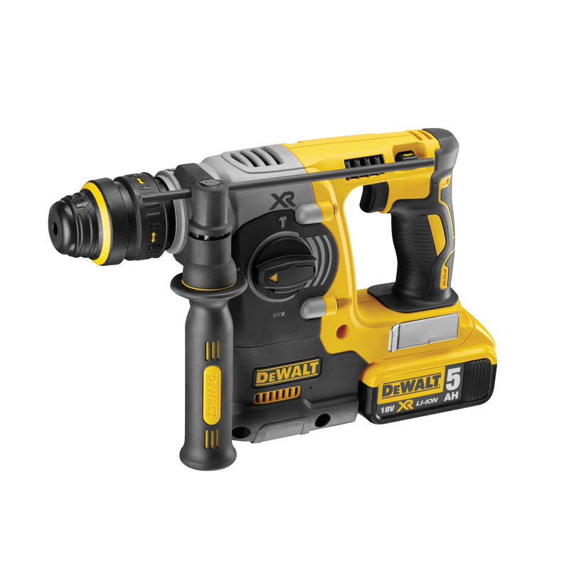 Dewalt Dch274P2-Gb 18V Li-Ion Brushless Sds Hammer Drill 2 dedans Dewalt Sds Drill