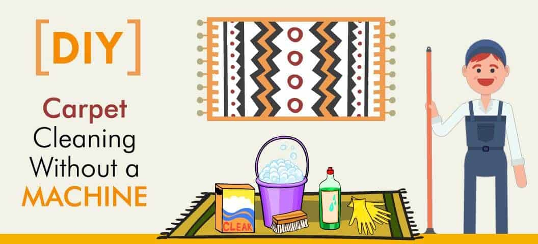Diy Carpet Cleaning Without A Machine (Step By Step W destiné Carpet Repair Dudley West