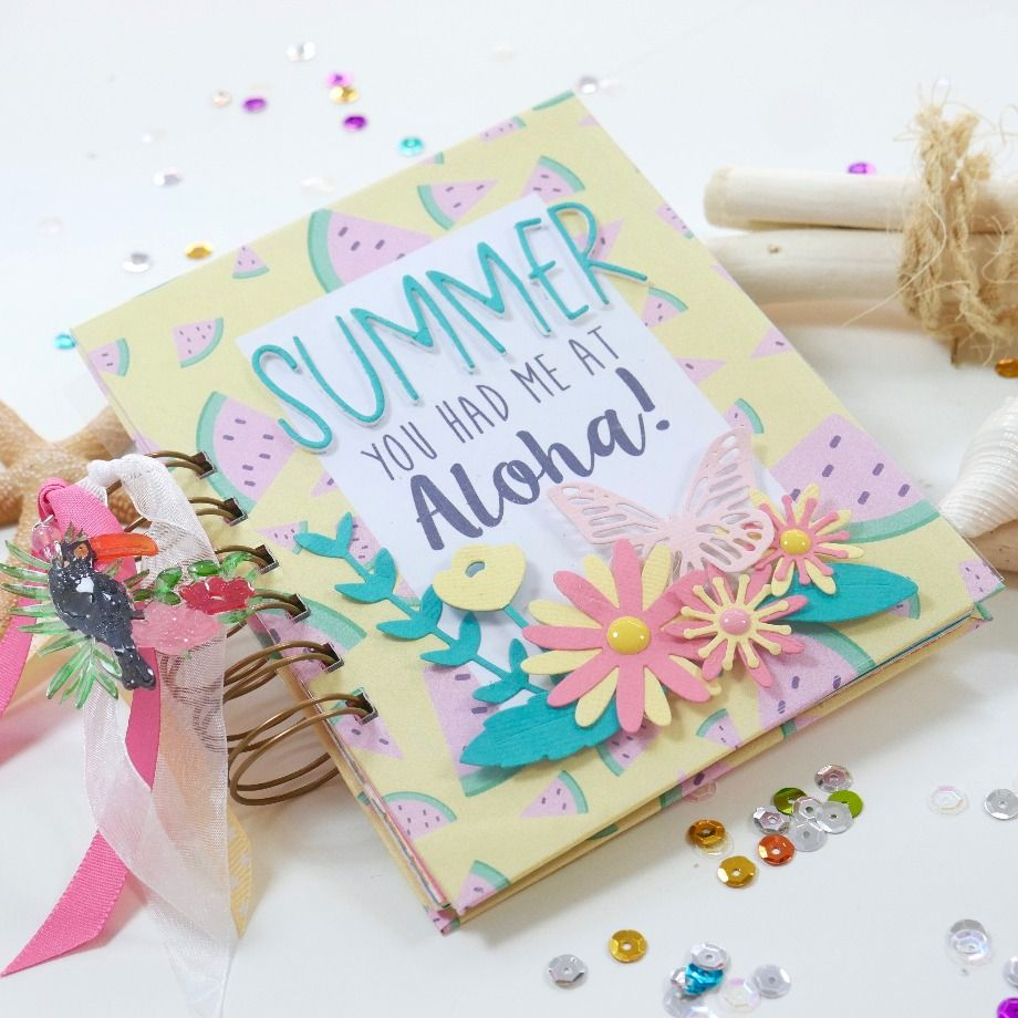 Diy Summer Journal (Video) | Summer Diy, Summer Journal dedans Diy Journaling Cards