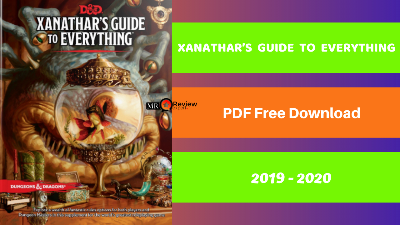 Dnd 5E Xanathar Guide To Everything Pdf, Dnd 5E Monsters avec Jeremy Crawford Dnd