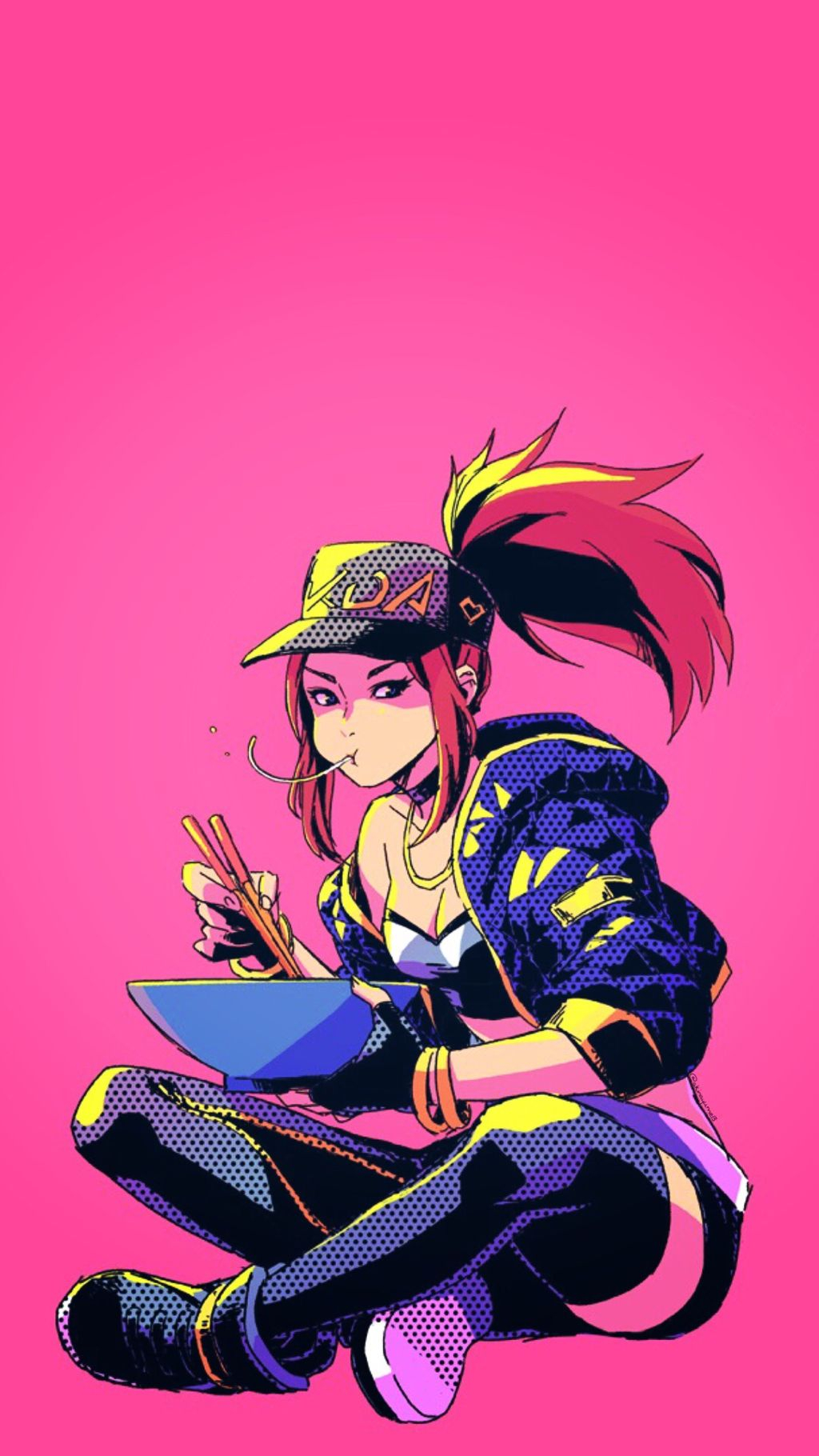 Download Kda Fanart Akali - Wallpapertip tout Akali Kda