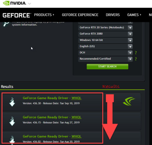 Download Latest Nvidia Drivers To Keep Your System Up To Date destiné Nvidia Geforce Drivers