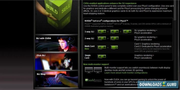 Download Nvidia Physx System Software For Windows 10/8/7 à Nvidia Download