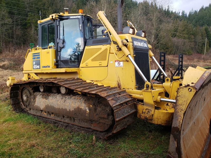 Dozer | 2014 Komatsu D65Px-17 intérieur Komatsu D65 Bulldozer For Sale