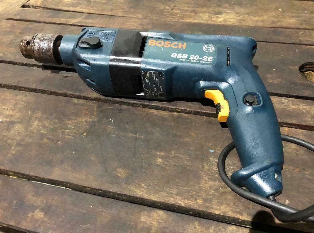 Drill Bosch Gbh 20-2E 701W Hammer Drill 110V | In Paisley pour Bosch Hammer Drill