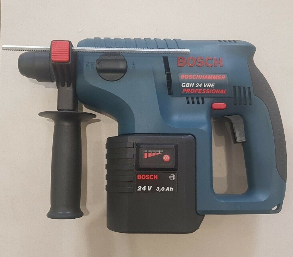 Drill - Bosch Gbh 24 Vre Cordless Sds Hammer Drill - Sale serapportantà Bosch Hammer Drill