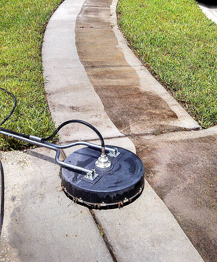 Driveway Pressure Washing | Expert Driveway Cleaning Service. encequiconcerne Power Washing Cost Orlando Fl
