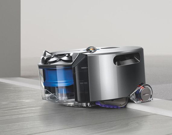 Dyson 360 Eye Robot Vacuum Cleaner - Freshnessmag intérieur Dyson Robot Vacuum Cleaner Nickel