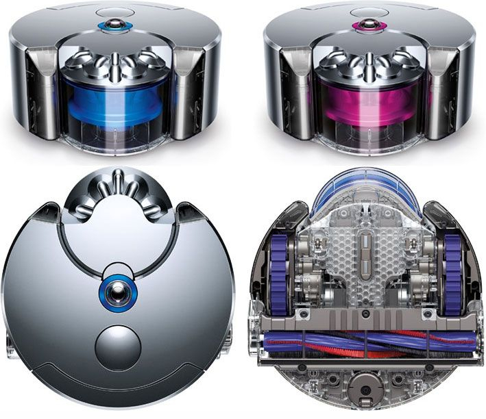 Dyson 360 Eye Robot Vacuum Cleaner - Very High-Tech 'Toy concernant Dyson Robot Vacuum Cleaner Nickel