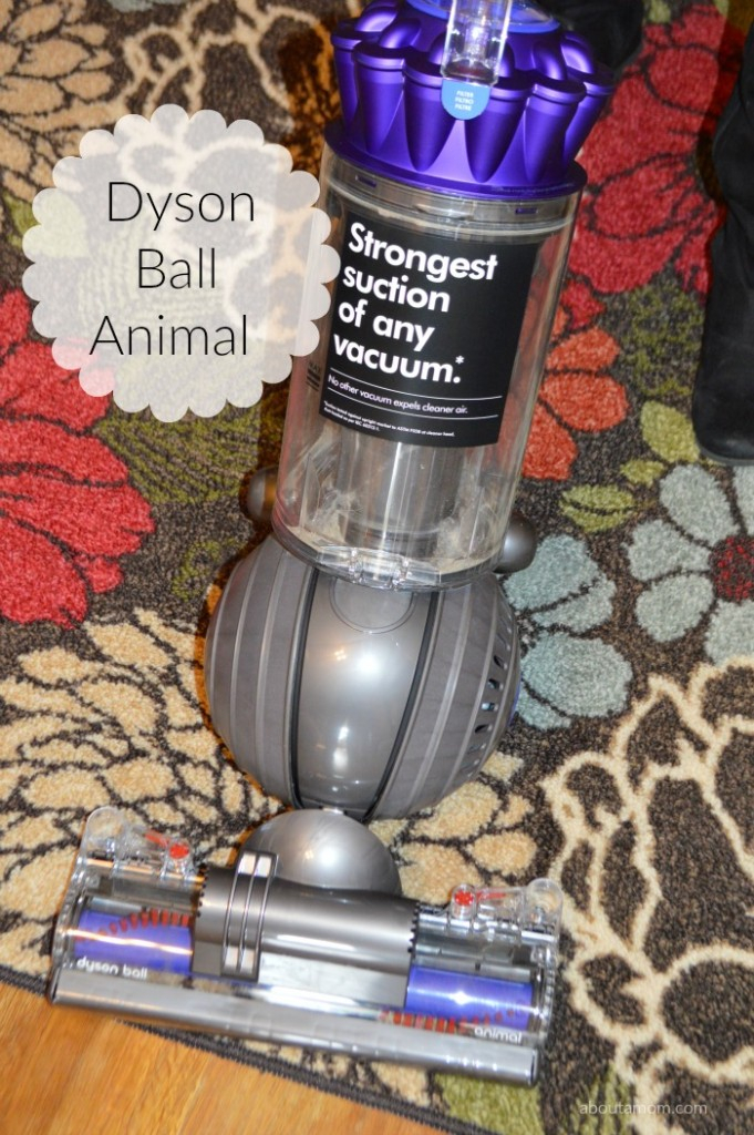 Dyson Ball Animal, A Pet Owners Dream Vacuum - About A Mom destiné Dyson Ball Animal Exclusiv