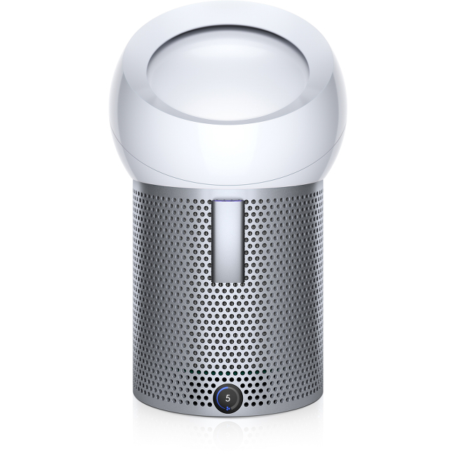 Dyson Bp01 Pure Cool Me™ Air Purifier In White And Silver dedans Dyson Purifier Cool White Silver