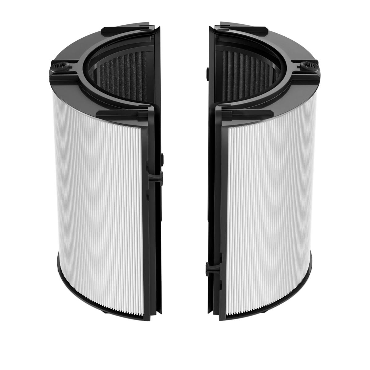 Dyson Combo 360 Glass, Hepa &amp;amp; Activated Carbon Filter intérieur 360° Glass Hepa Filter