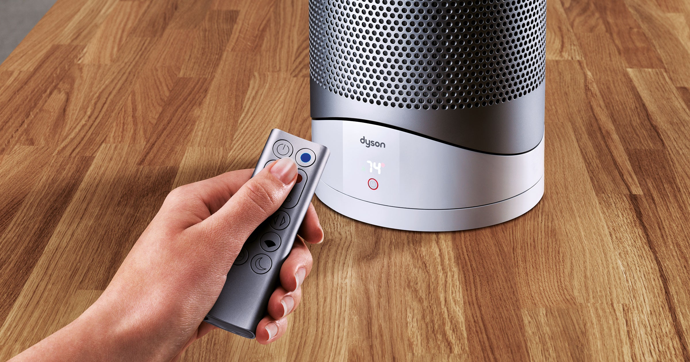 Dyson Crams A Heater, Fan, And Air Purifier Into One destiné Dyson Air Purfier