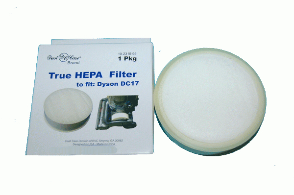 Dyson Dc17 Animal Hepa Filter concernant Dyson Filters