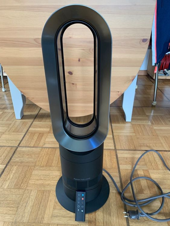 Dyson Hot+Cool Jet Focus Am09 | Kaufen Auf Ricardo pour Dyson Hot Cool Fan Heater Am09 Black