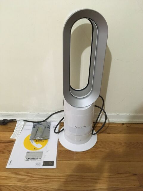 Dyson Hot+Cool Jet Focus Fan Heater Black/Silver - For pour Dyson Hot Cool Fan Heater Am09 Black