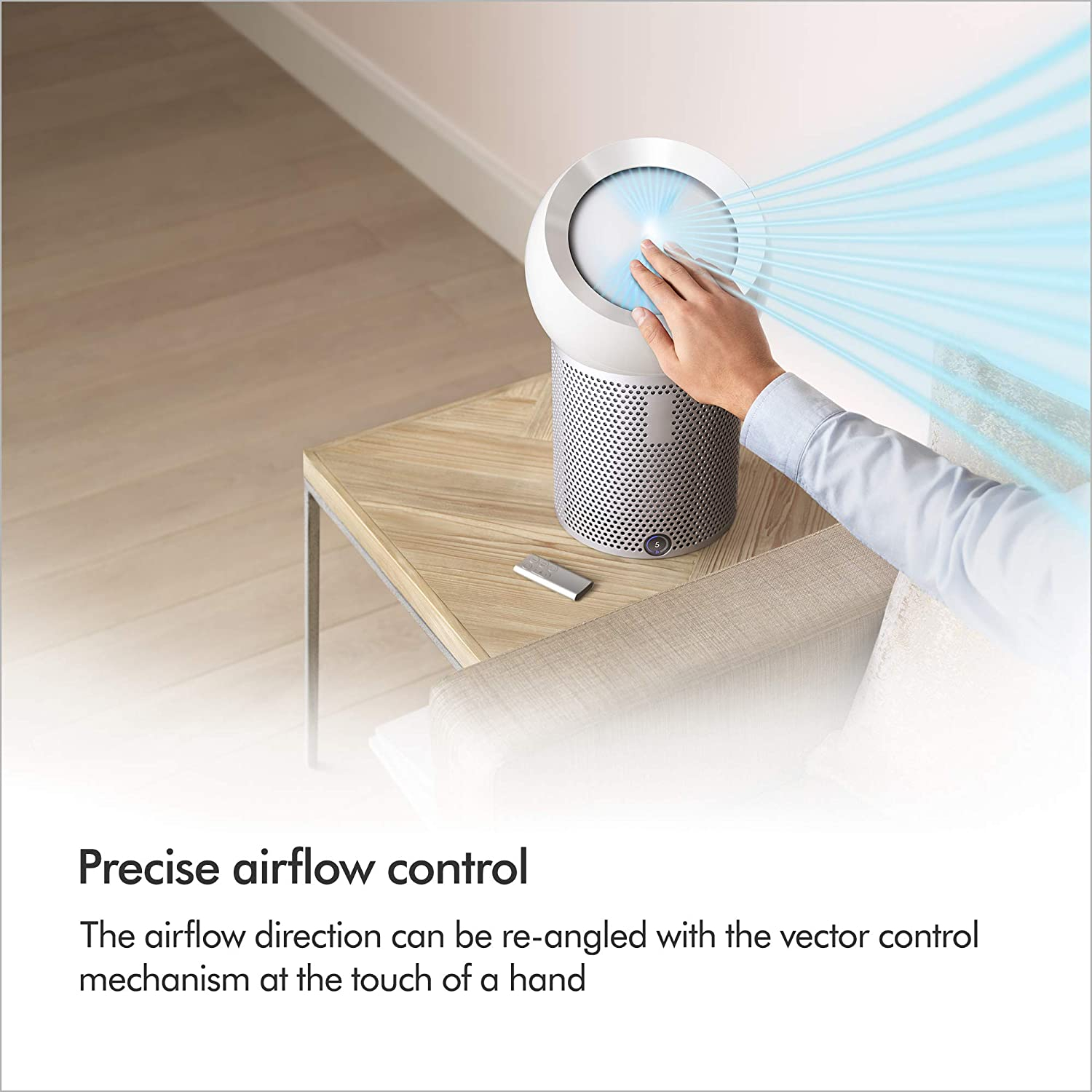 Dyson Pure Cool Me Personal Air Purifier And Fan (White intérieur Dyson Pure Cool Me Silver