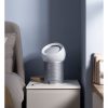 Dyson Pure Cool Me Personal Purifying Fan: White/Silver encequiconcerne Dyson Pure Cool Me Silver