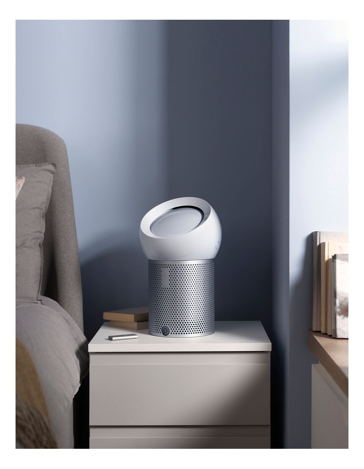 Dyson Pure Cool Me Personal Purifying Fan: White/Silver encequiconcerne Dyson Pure Cool Me Silver