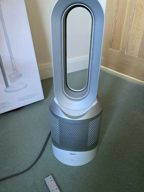 Dyson Pure Hot + Cool Link Hp02 Air Purifier Heater encequiconcerne Dyson Pure Cool Me Silver