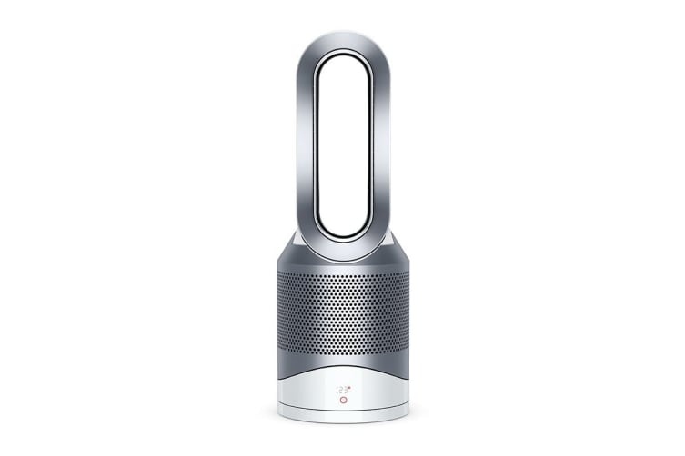 Dyson Pure Hot+Cool Link Purifier Heater Hp03 (White encequiconcerne Dyson Purifier Cool White Silver