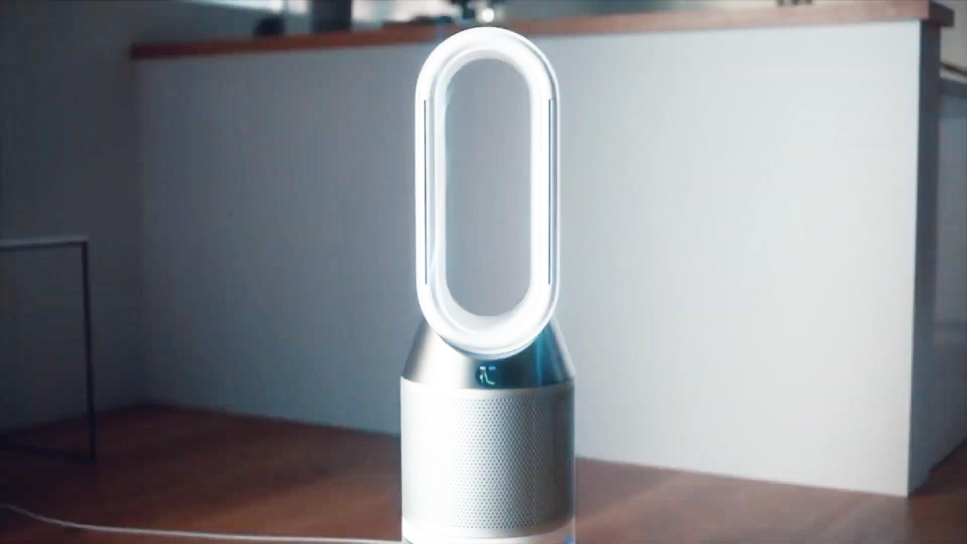 Dyson Pure Humidify + Cool Inceleme - Bilim Teknoloji destiné Dyson Pure Humidify Cool Silver