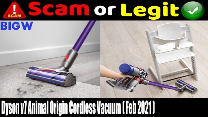 Dyson V7 Animal Origin Cordless Vacuum ( Feb 2021) Know tout Dyson V7 Animal Origin