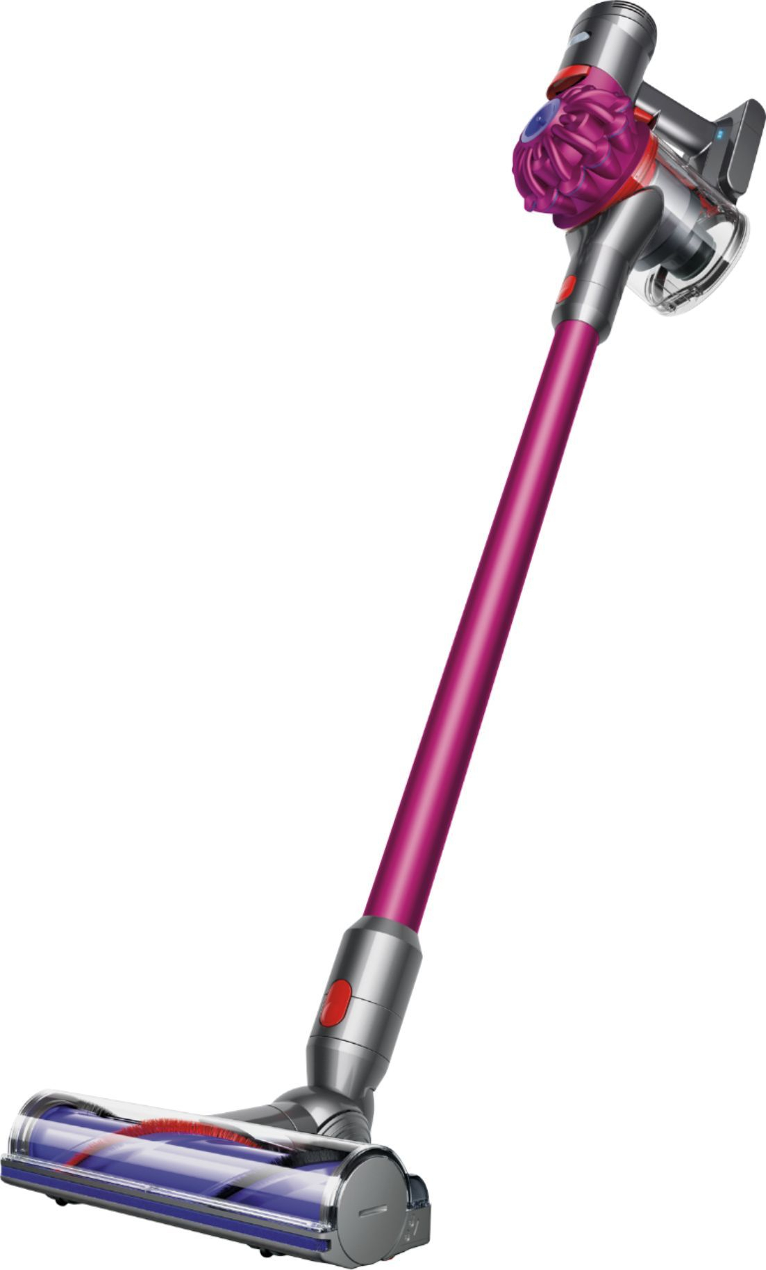 Dyson V7 Motorhead Cord-Free Stick Vacuum Fuschia 227591 dedans Dyson V7 Total Clean Handheld Vacuum Cleaner