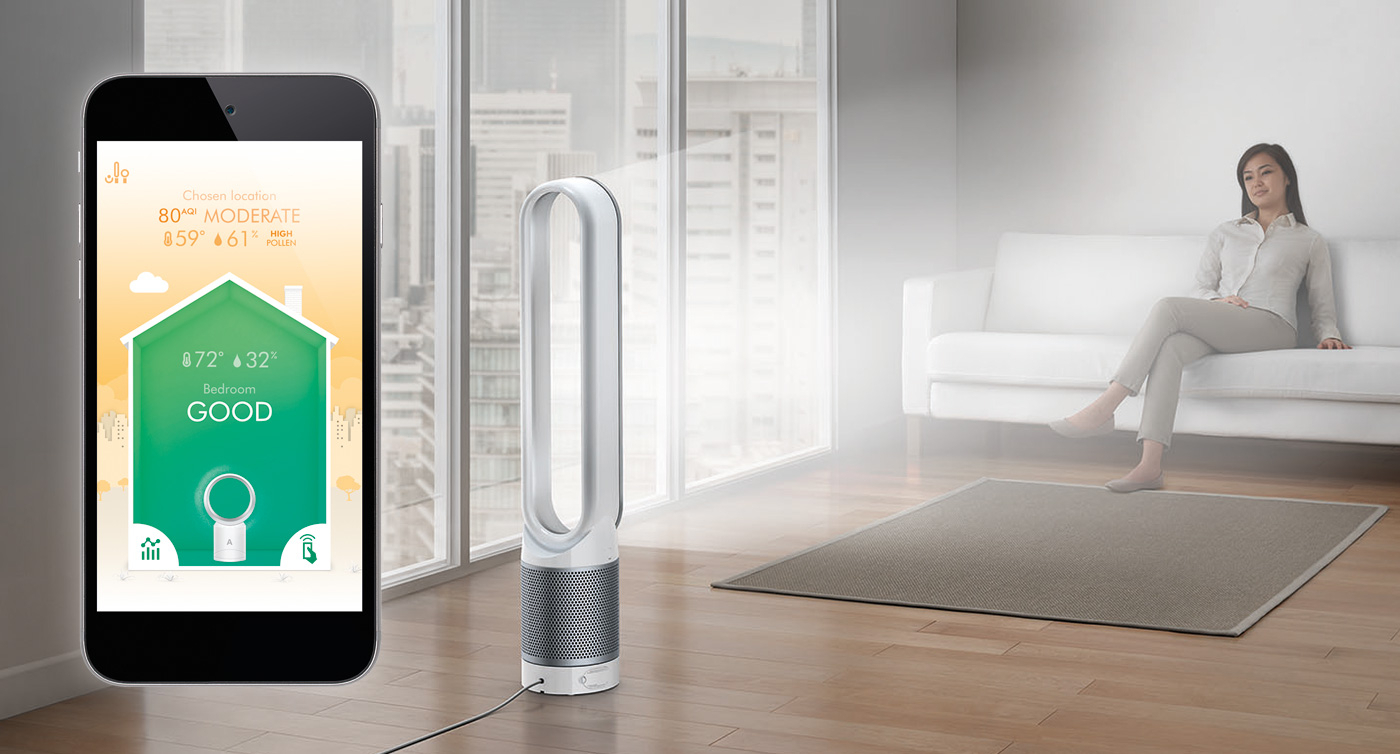 Dyson&amp;#039;S Latest Air Purifier Measures Your Air Quality avec Dyson Air Purfier