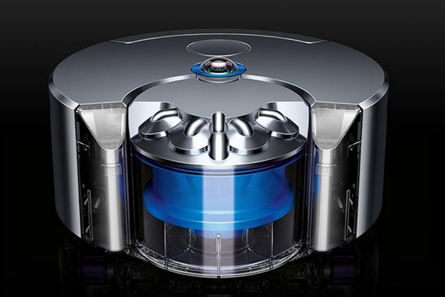 Dyson'S Robot Vacuum Cleaner Packed With Patented intérieur Dyson Robot Vacuum Cleaner Nickel