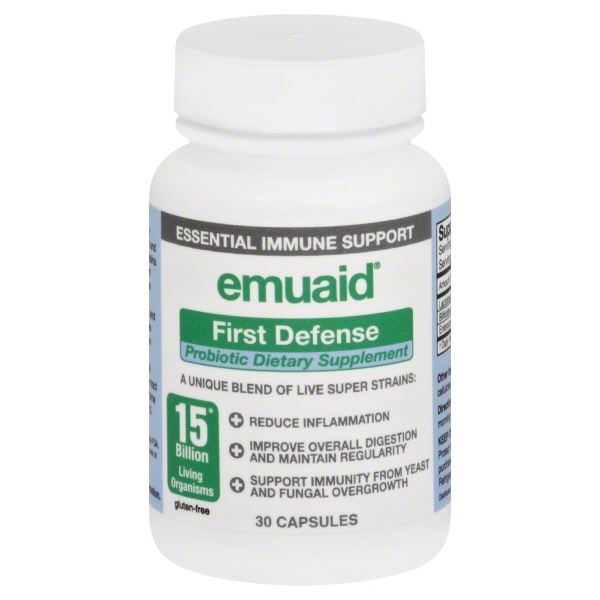 Emuaid - Speer Laboratories Emuaid First Defense, 30 Ea tout Emuaid Reviews