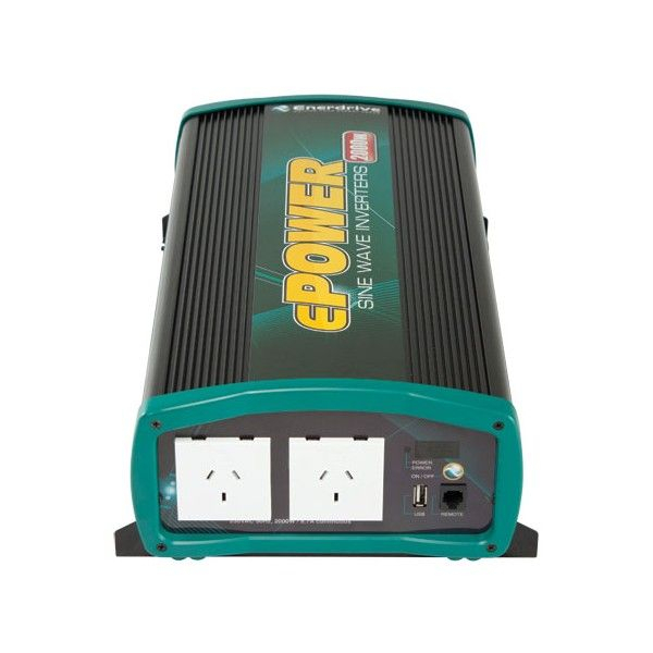 Enerdrive Epower 2000W Pure Sine Wave Inverter | Caravan serapportantà Enerdrive Inverter