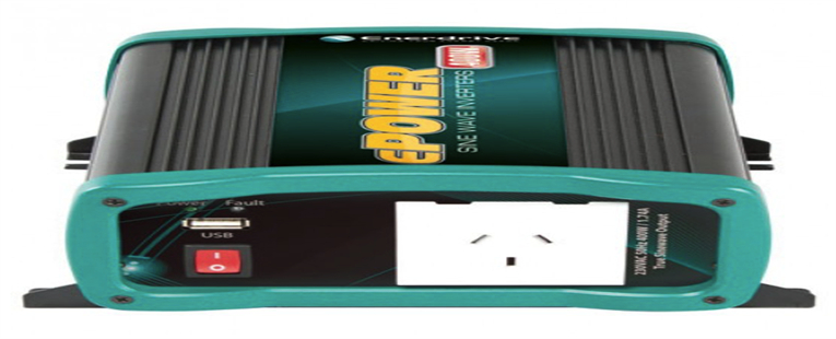 Enerdrive Epower 400W Pure Sine Wave Inverter dedans Enerdrive Inverter