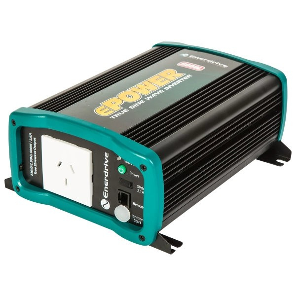 Enerdrive Epower 600W 12V Pure Sine Wave Inverter Gen2 pour Enerdrive Inverter