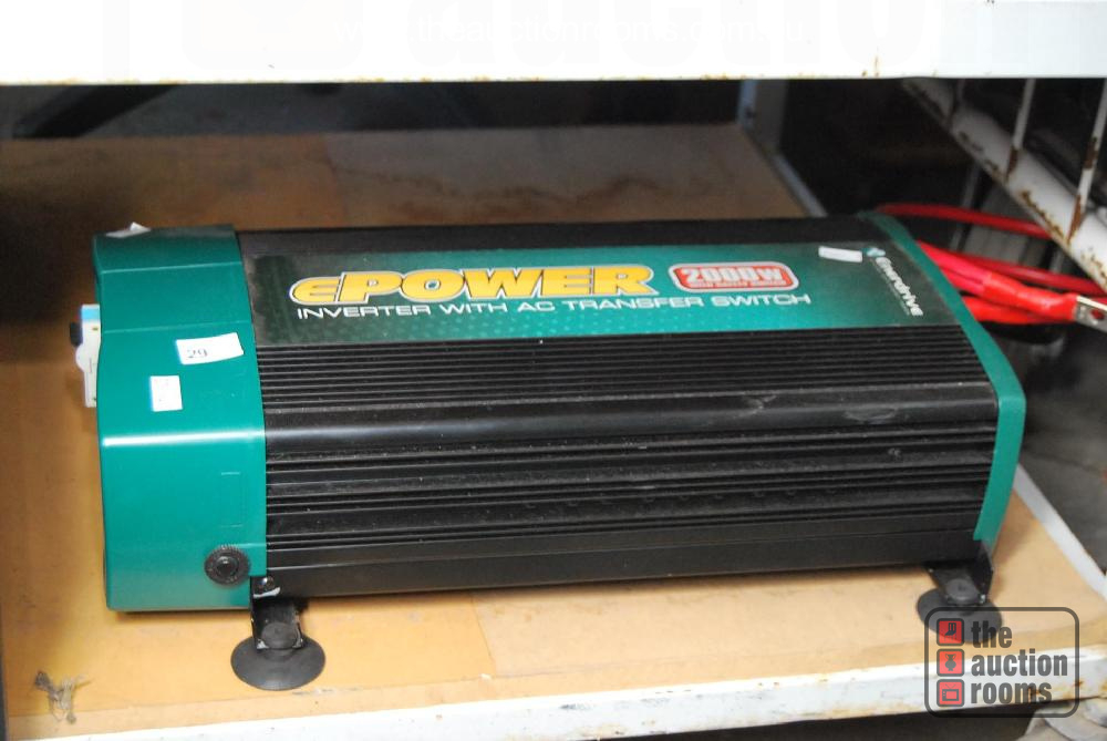 Enerdrive Epower Inverter dedans Enerdrive Inverter