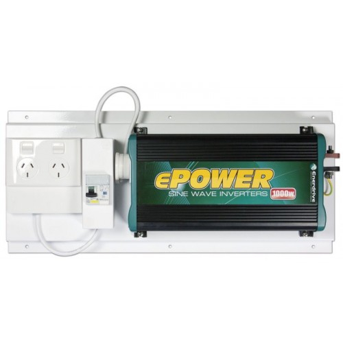 Enerdrive Epower True Sine-Wave Inverter 12V Dc To 240V Ac à Enerdrive Inverter