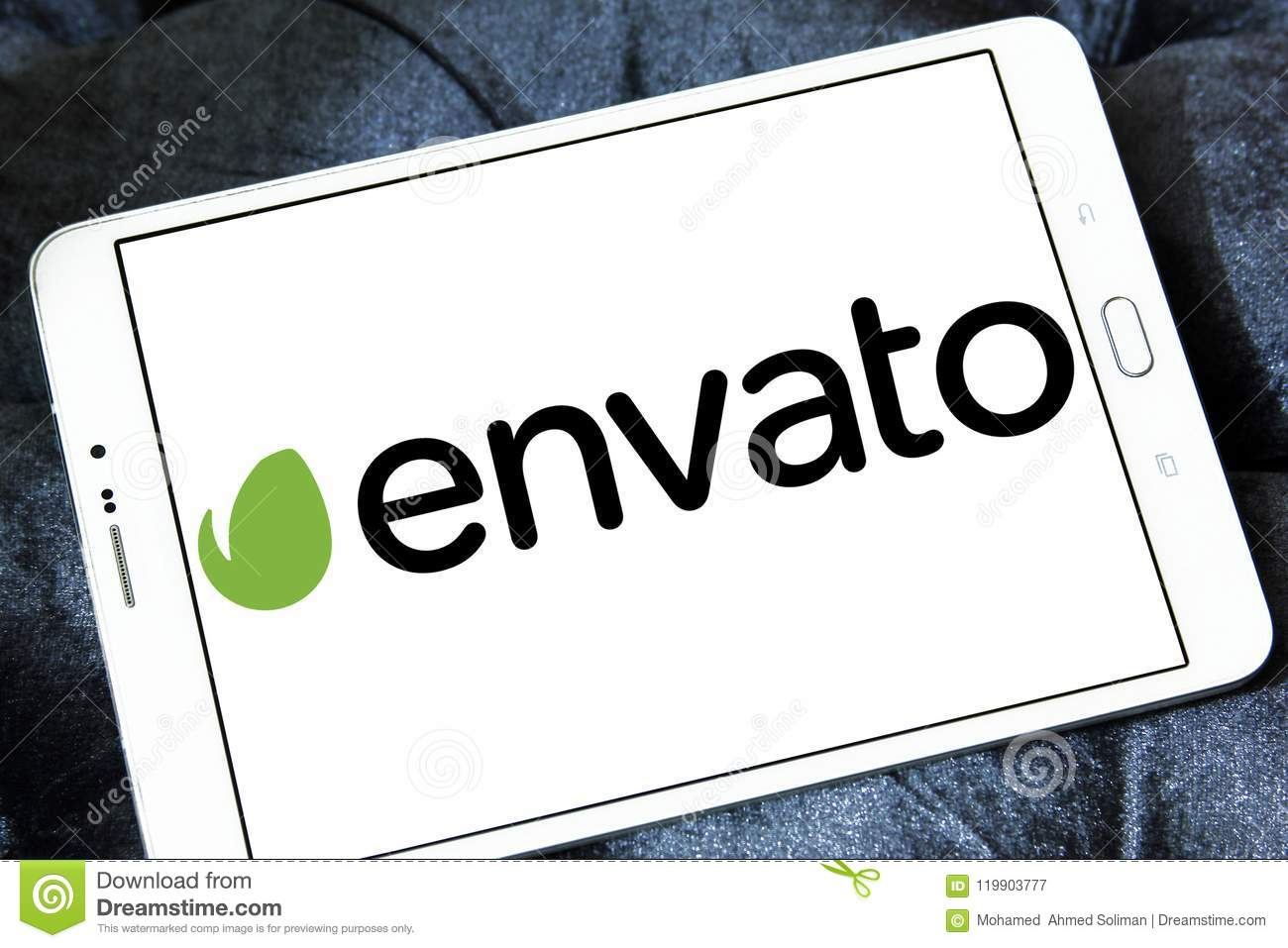 Envato Company Logo Editorial Photography. Image Of concernant Envanto
