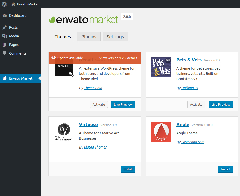 Envato Elements Group Buy Account Review: Envato avec Envato Templates