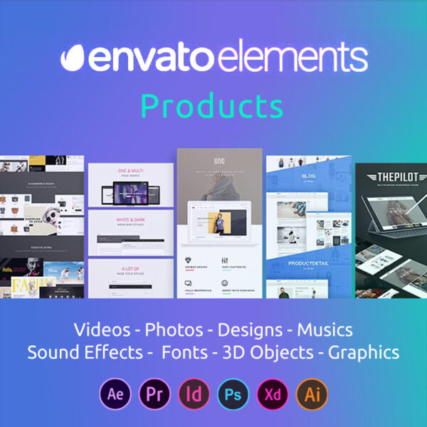 Envato Elements | Layers tout Evanto