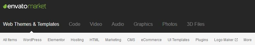 Envato Market Wordpress Themes &amp; Website Templates à Envato Market