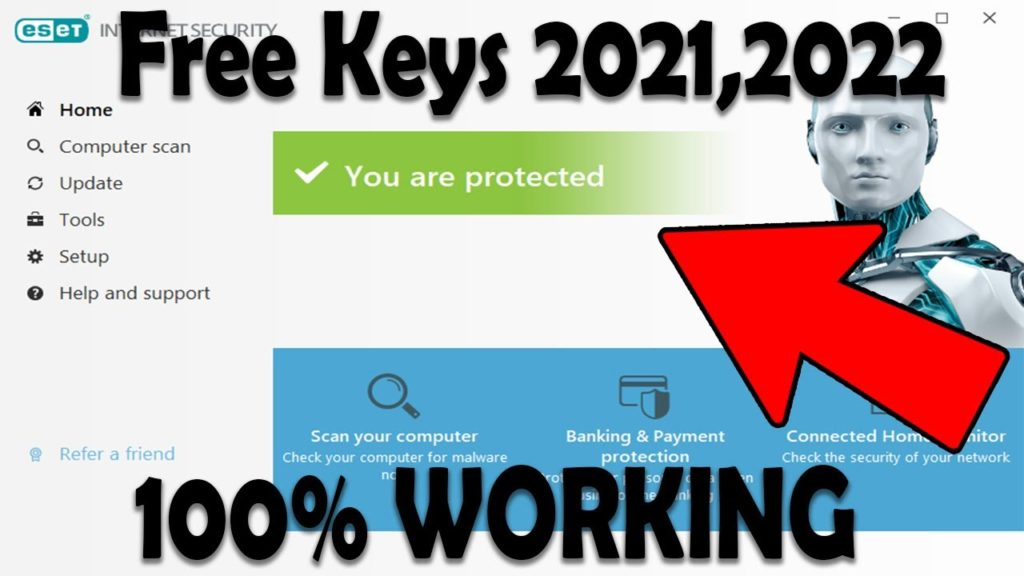 Eset Nod32 Antivirus License Key Valid 2021,2022 - Eset concernant Eset Nod32 Antivirus 2021 License Key