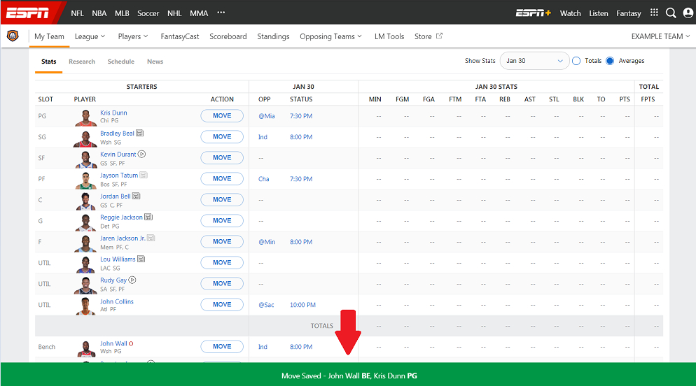 Espn Fantasy Football Lineup Optimizer &amp;gt; Nishiohmiya-Golf tout Lineup Optimizer