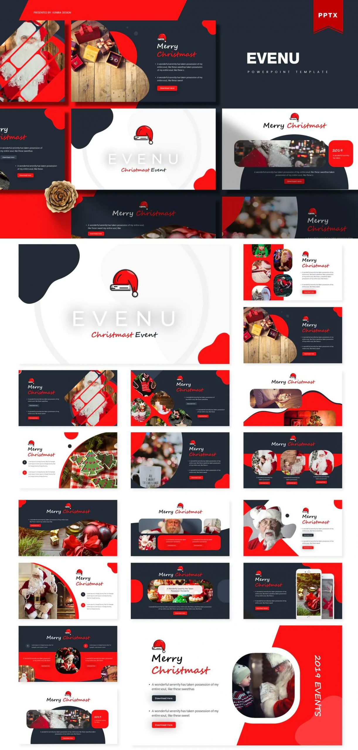 Evenue | Powerpoint Template By Vunira On Envato Elements serapportantà Envato Templates