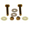 Everbilt 5/16 In. X 2-1/4 In. Brass Toilet Bolts With Nuts concernant Bolt Depot