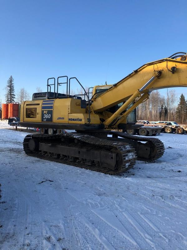 Excavator | 2012 Komatsu Pc360 Lc-10 avec Used Komatsu Pc360 Tracked Excavator