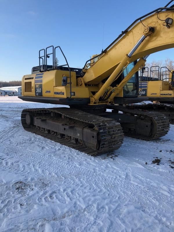 Excavator | 2012 Komatsu Pc360 Lc-10 dedans Used Komatsu Pc360 Tracked Excavator